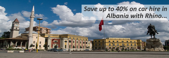 cheap car hire Tirana
