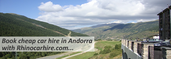 Cheap car hire Andorra
