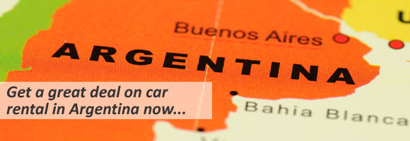 Cheap car hire Argentina
