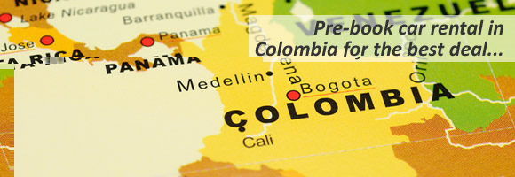 Cheap car hire Colombia