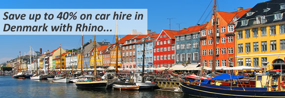 cheap car hire Bornholm Island
