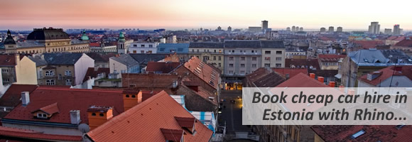 cheap car hire Tallinn