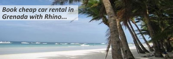 Cheap car hire Grenada