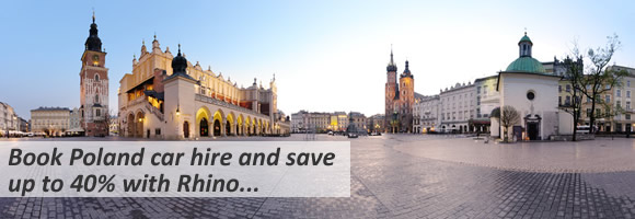 cheap car hire Krakow