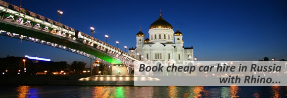 Cheap car hire Russia