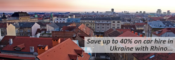 cheap car hire Kiev