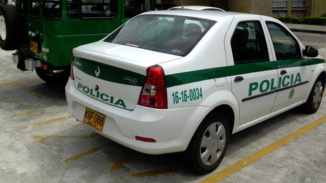 Police Cars Colombia 