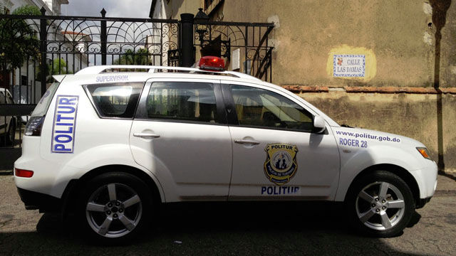Police Cars Dominican Republic 