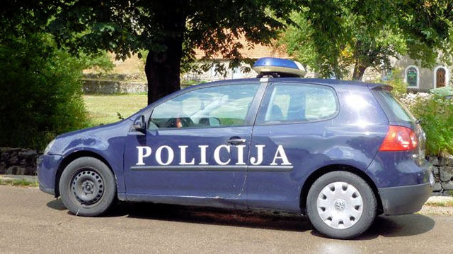 Police Cars Montenegro 